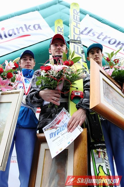 113 Podium konkursu